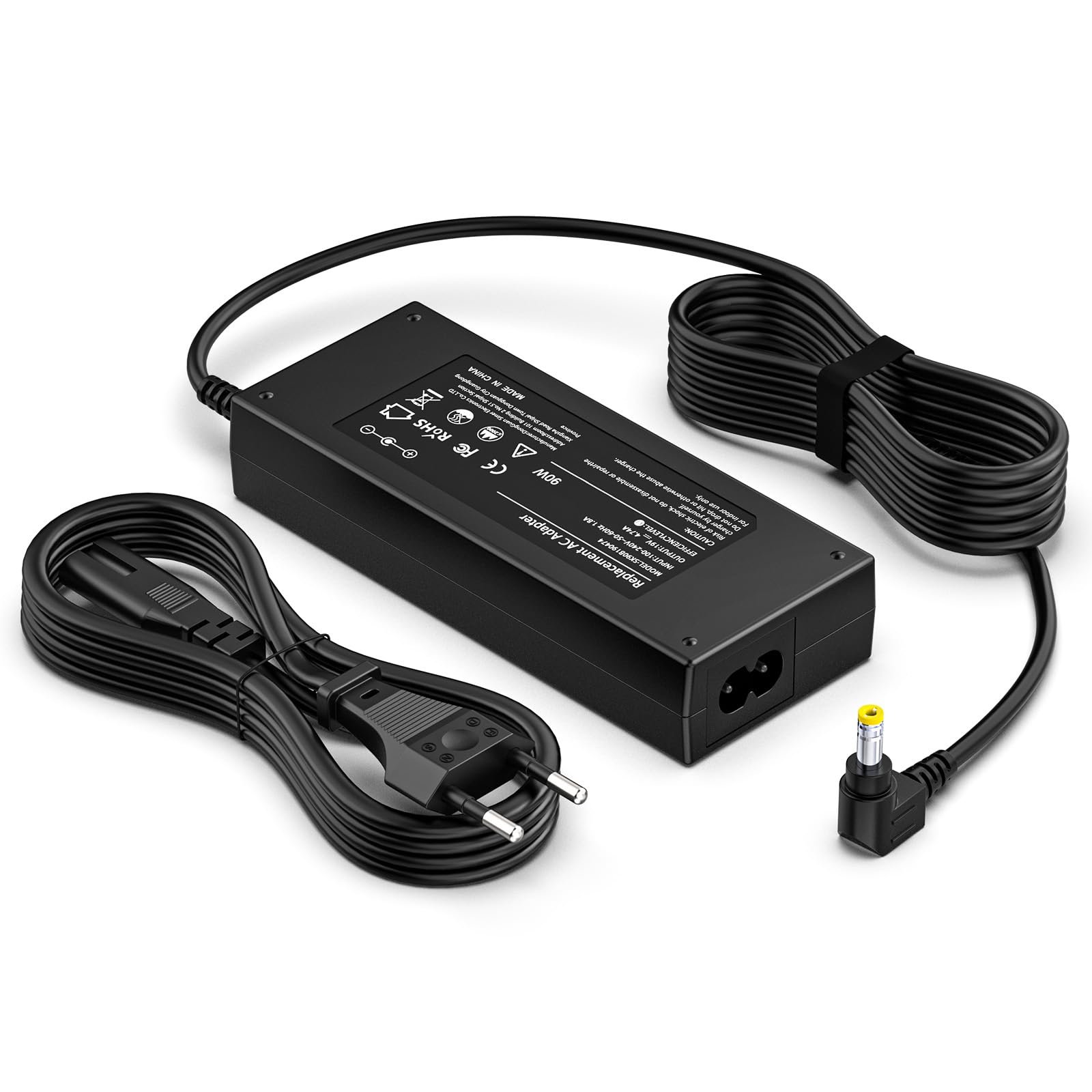 Alimentatore 90W 19V 4.7A 5.5*2.5mm