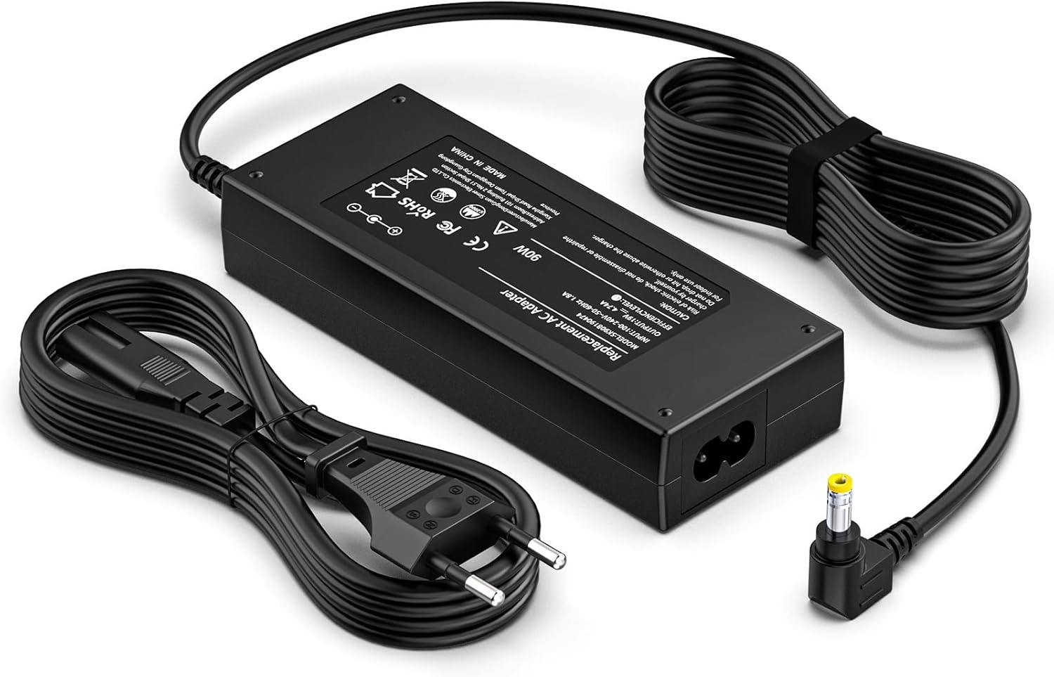 Alimentatore 90W 19V 4.7A 5.5*2.5mm - immagine 1