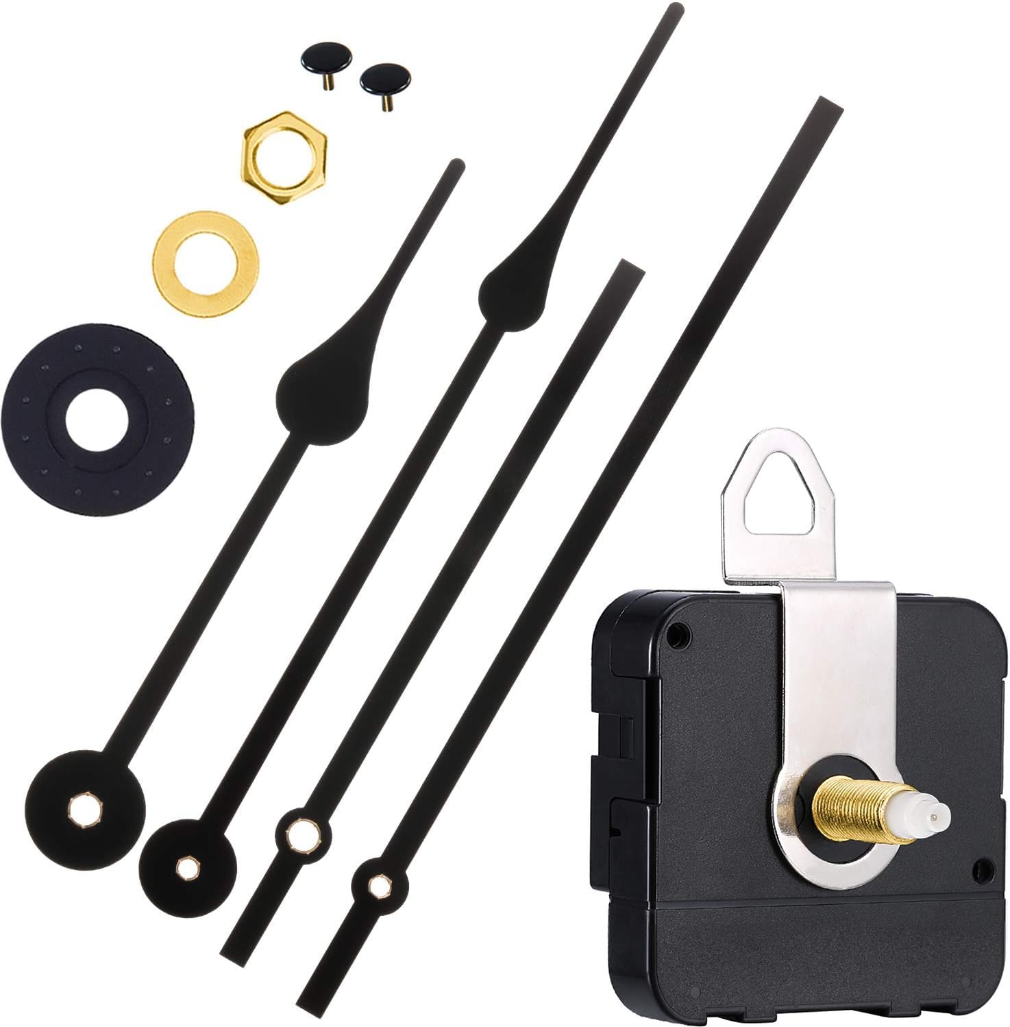 Hicarer Movimento Orologio da Parete Fai da Te