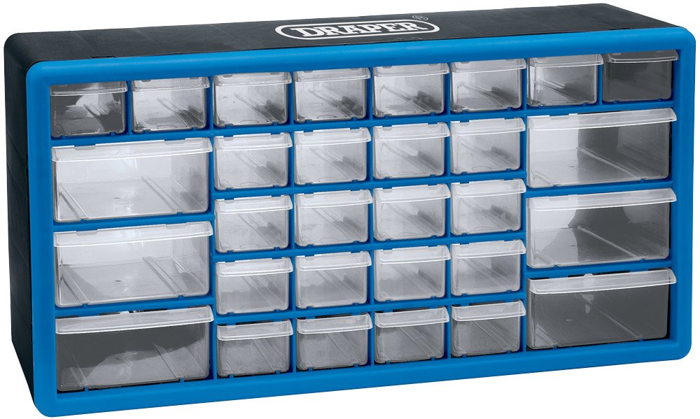Draper 12015 - Organizer, 30 scomparti