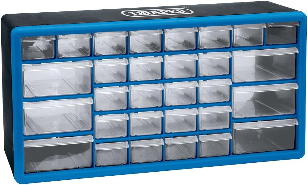 Draper 12015 - Organizer, 30 scomparti - immagine 1