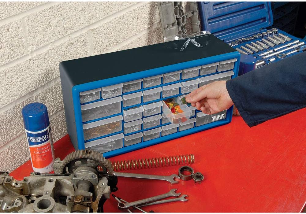 Draper 12015 - Organizer, 30 scomparti - immagine 2