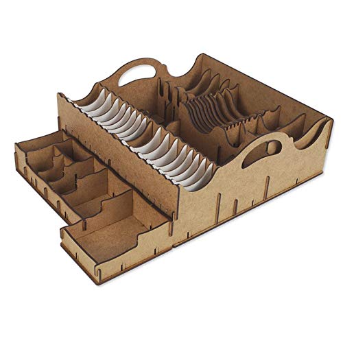 docsmagic.de Organizer Insert for Tainted Grail Box - Inserto