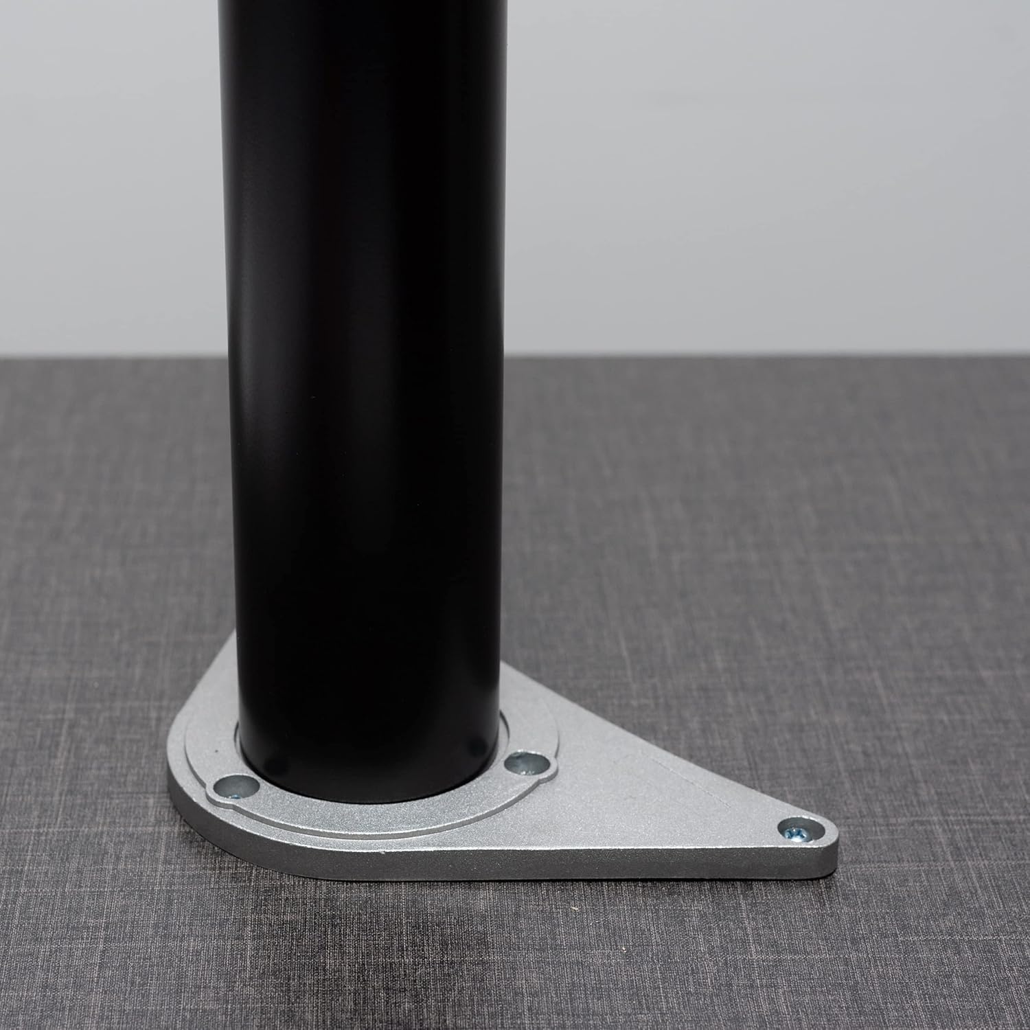 Sossai® Premium Gambe per Tavoli TBBL 71cm, Nero - immagine 3