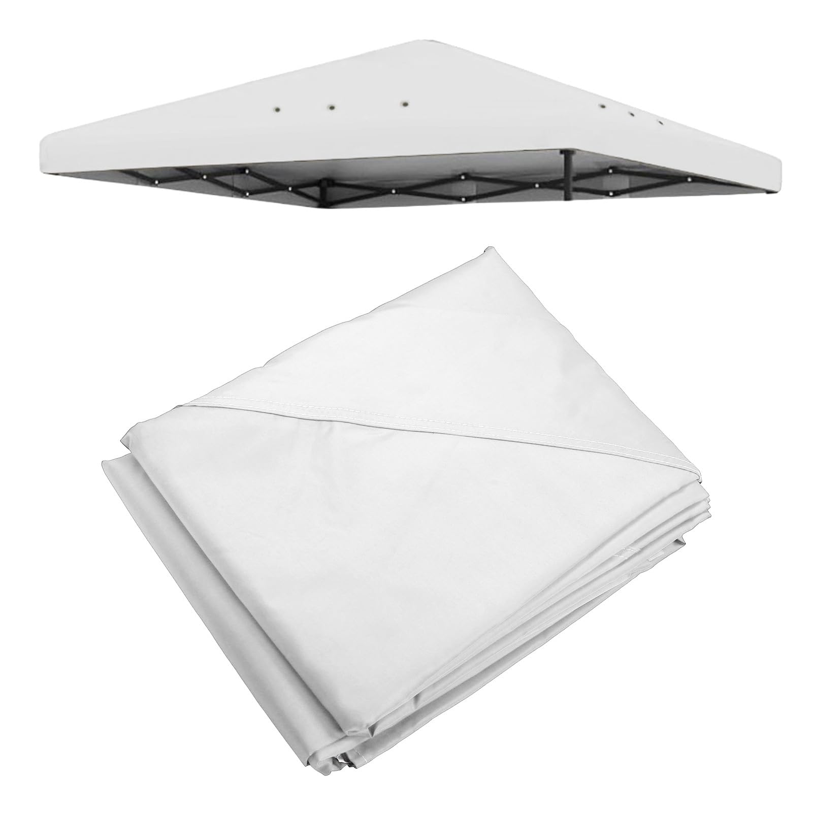 lyrlody Gazebo 3x3 M - Tetto di Ricambio Impermeabile