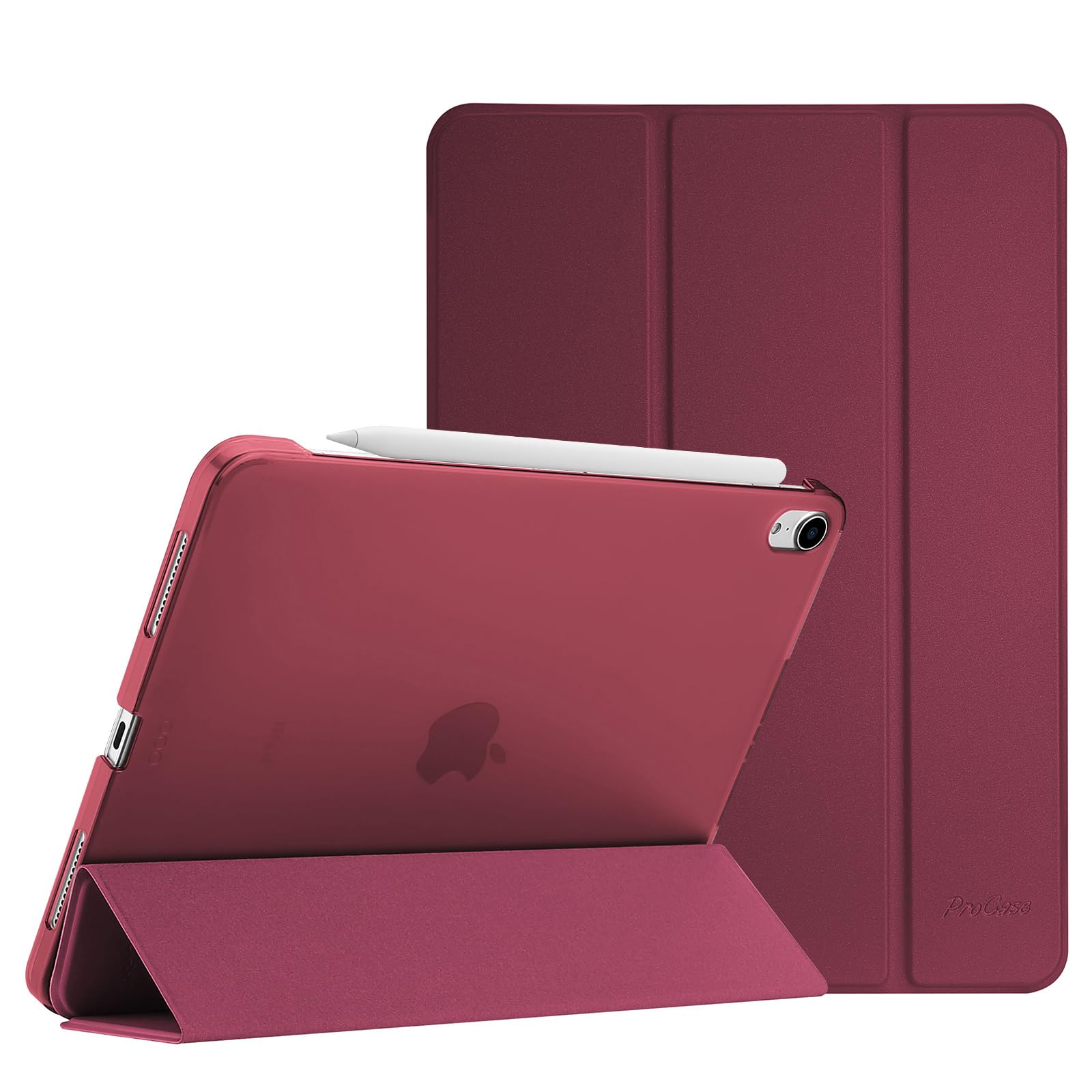 Procase Cover iPad Air 11 Pollici M3/M2 2025/2024 - Vino