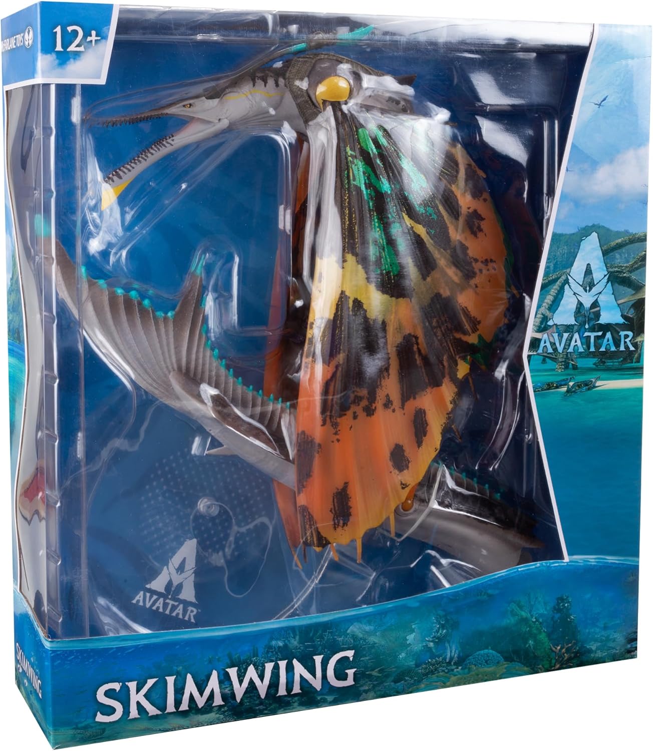 McFarlane Disney Avatar Skimwing - Action Figure Nera - immagine 10