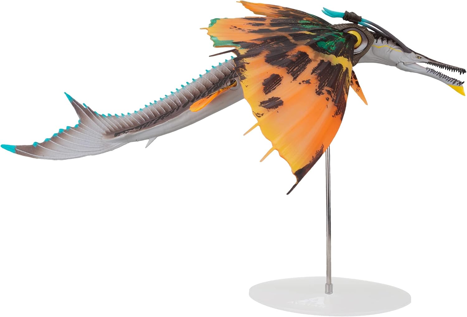 McFarlane Disney Avatar Skimwing - Action Figure Nera - immagine 6