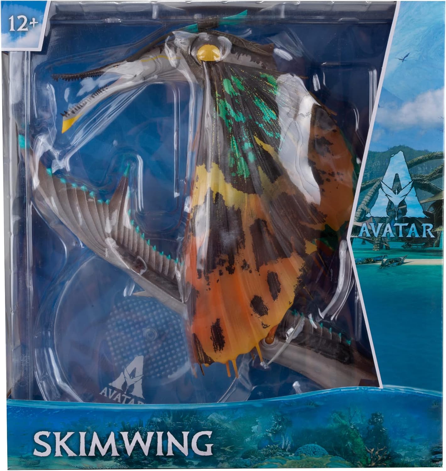 McFarlane Disney Avatar Skimwing - Action Figure Nera - immagine 9