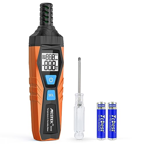 Mestek Termometro Igrometro Digitale Mini