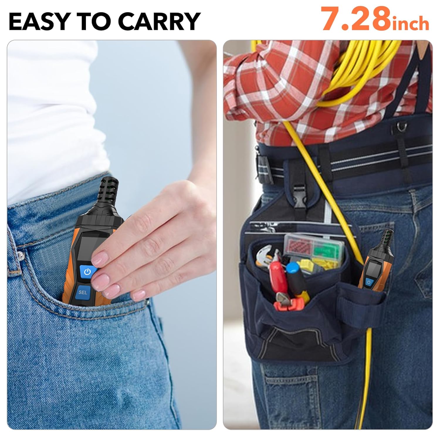 Mestek Termometro Igrometro Digitale Mini - immagine 8