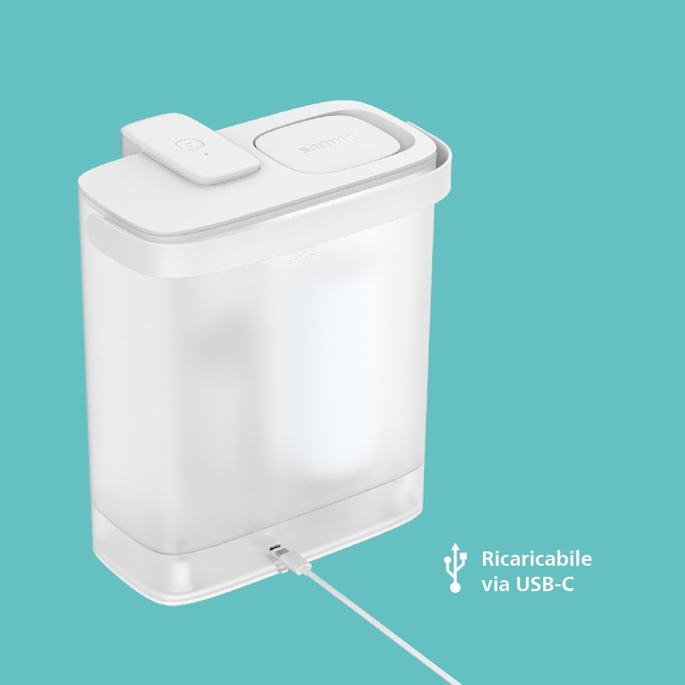 Philips Water Caraffa Filtrante Instant 3L - immagine 4