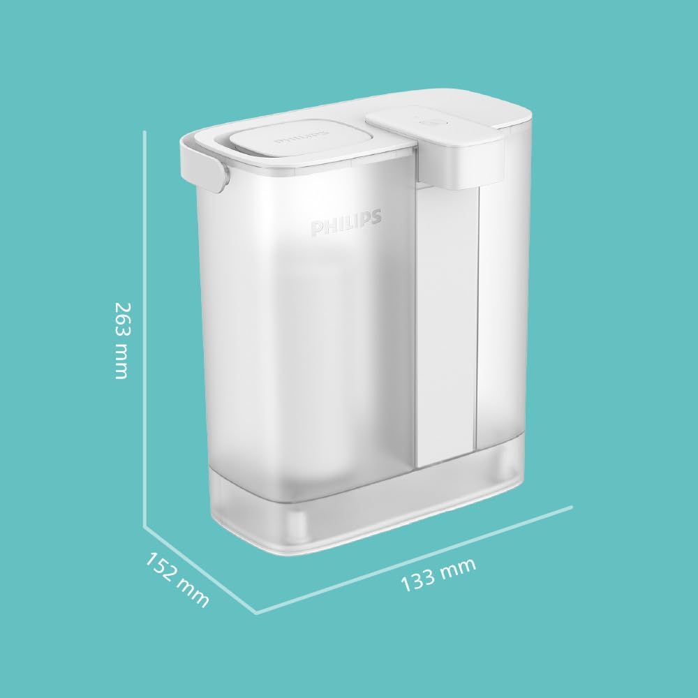 Philips Water Caraffa Filtrante Instant 3L - immagine 5