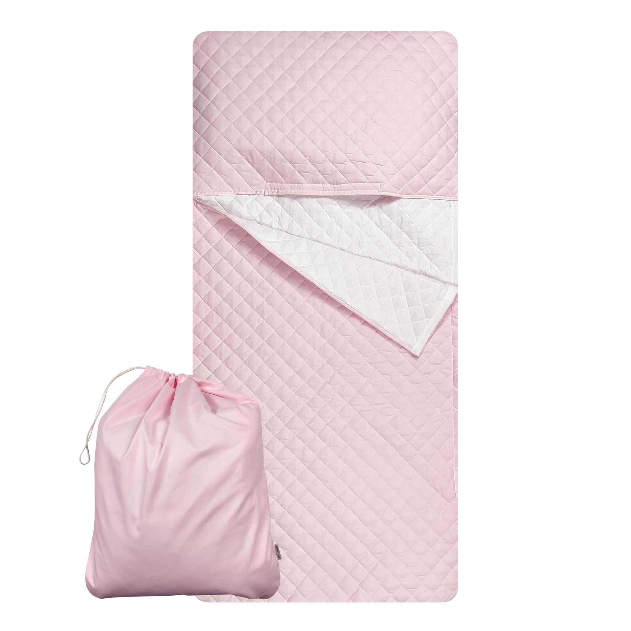 Set Asilo Sacco Nanna e Sacchetto 100% Cotone