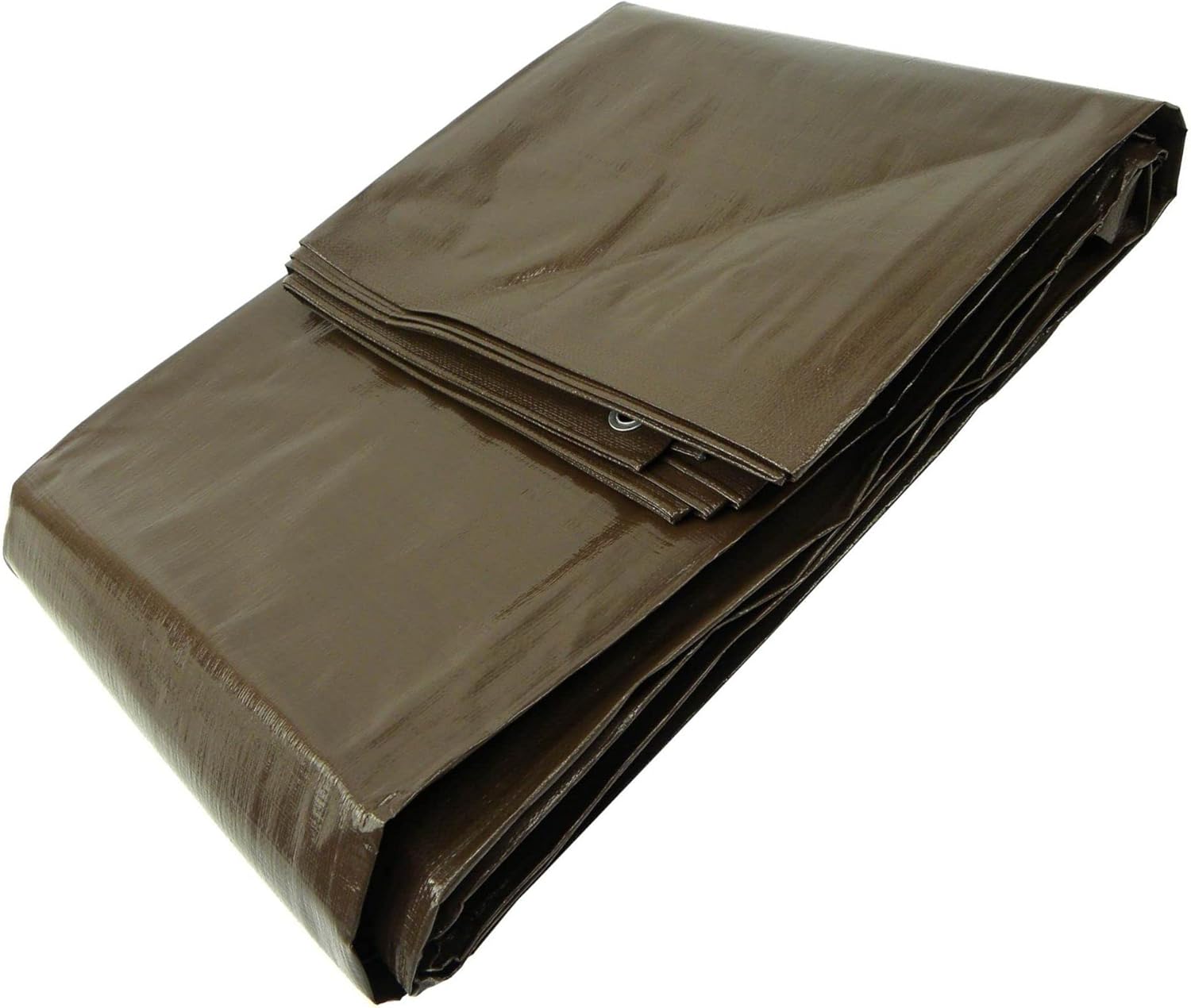 GARDENIX Telone multiuso in tessuto, marrone 200 g/m² (10 m x 10 m) - immagine 1