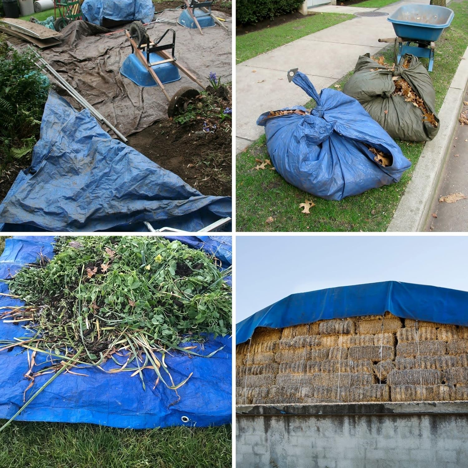 GARDENIX Telone multiuso in tessuto, marrone 200 g/m² (10 m x 10 m) - immagine 6