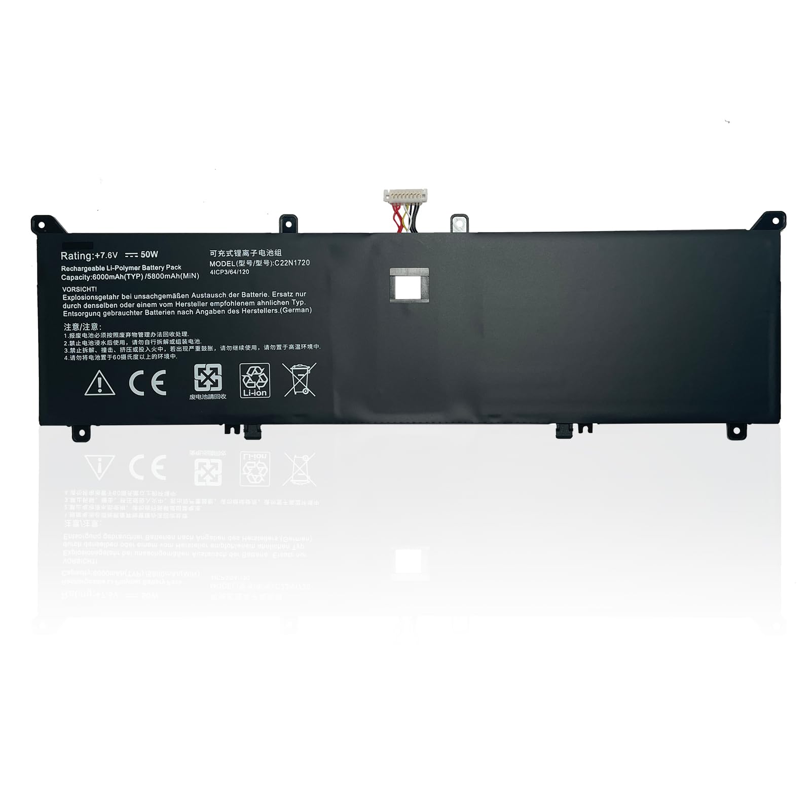 7xinbox C22N1720 - Batteria per ASUS ZenBook S UX391