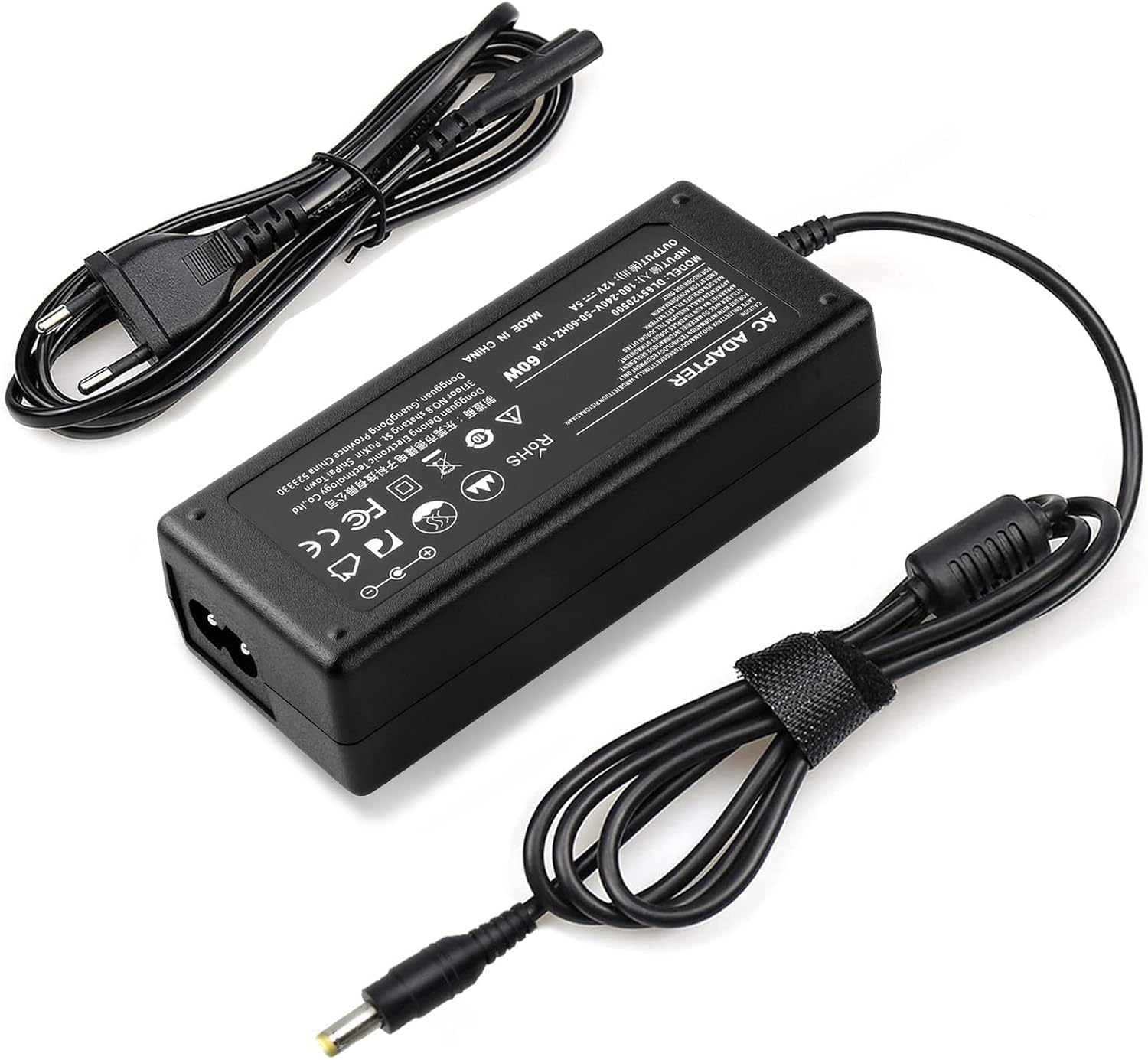 Caricatore Alimentatore 12V 5A 60W - immagine 1