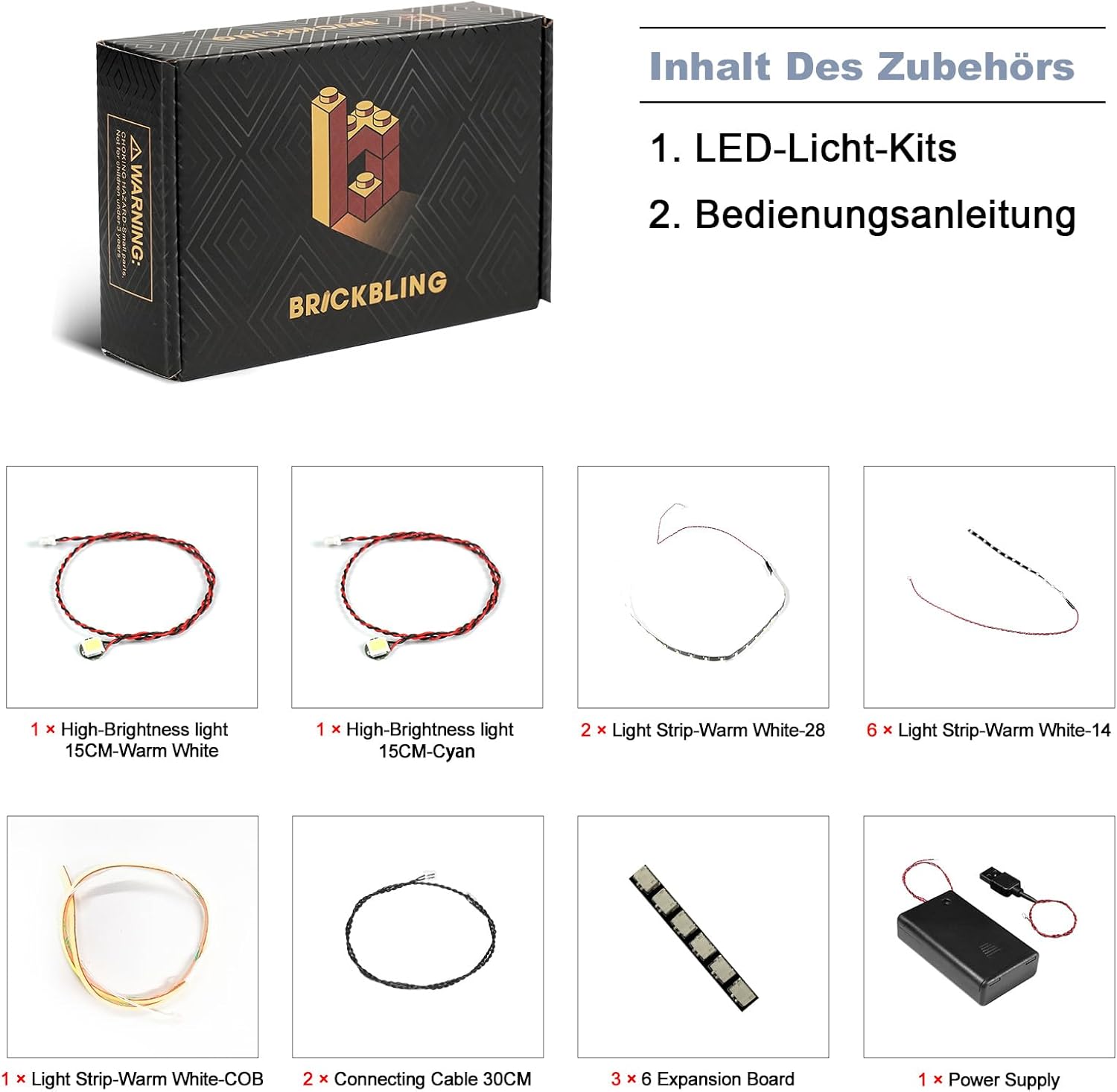 Set di luci compatibili con Lego Tuxedo Cat 21349 - immagine 5