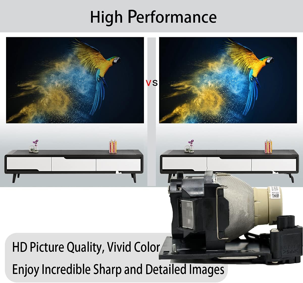 Aimdio DT01511 DT01481 Lampada Proiettore per Hitachi - immagine 2