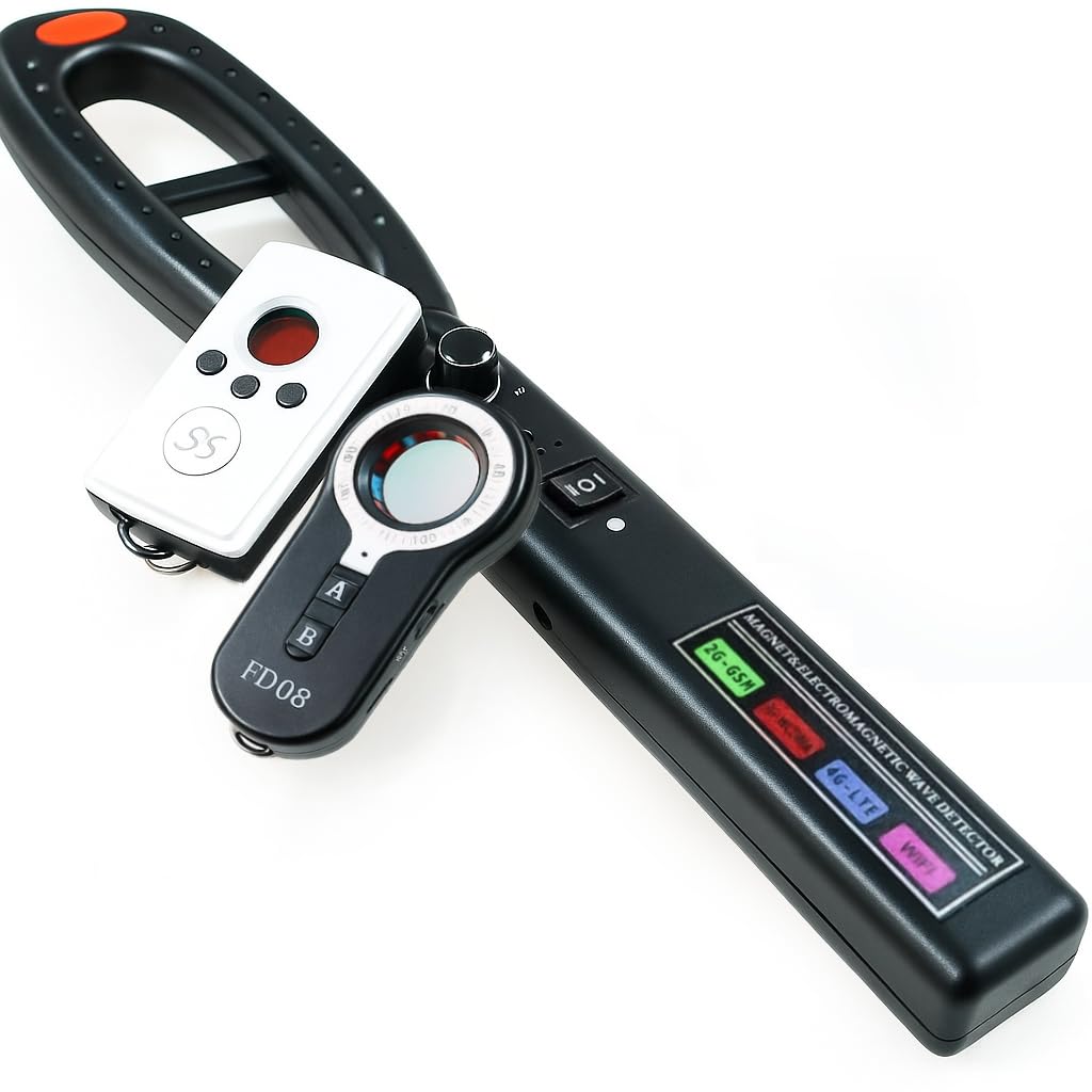 Rilevatori di Microspie e Telecamere Kit 2 Dispositivi