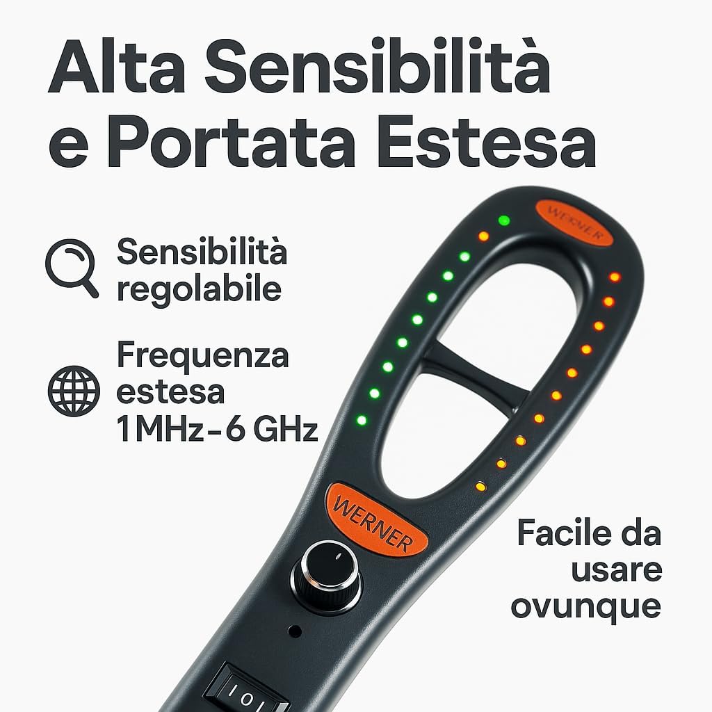 Rilevatori di Microspie e Telecamere Kit 2 Dispositivi - immagine 3