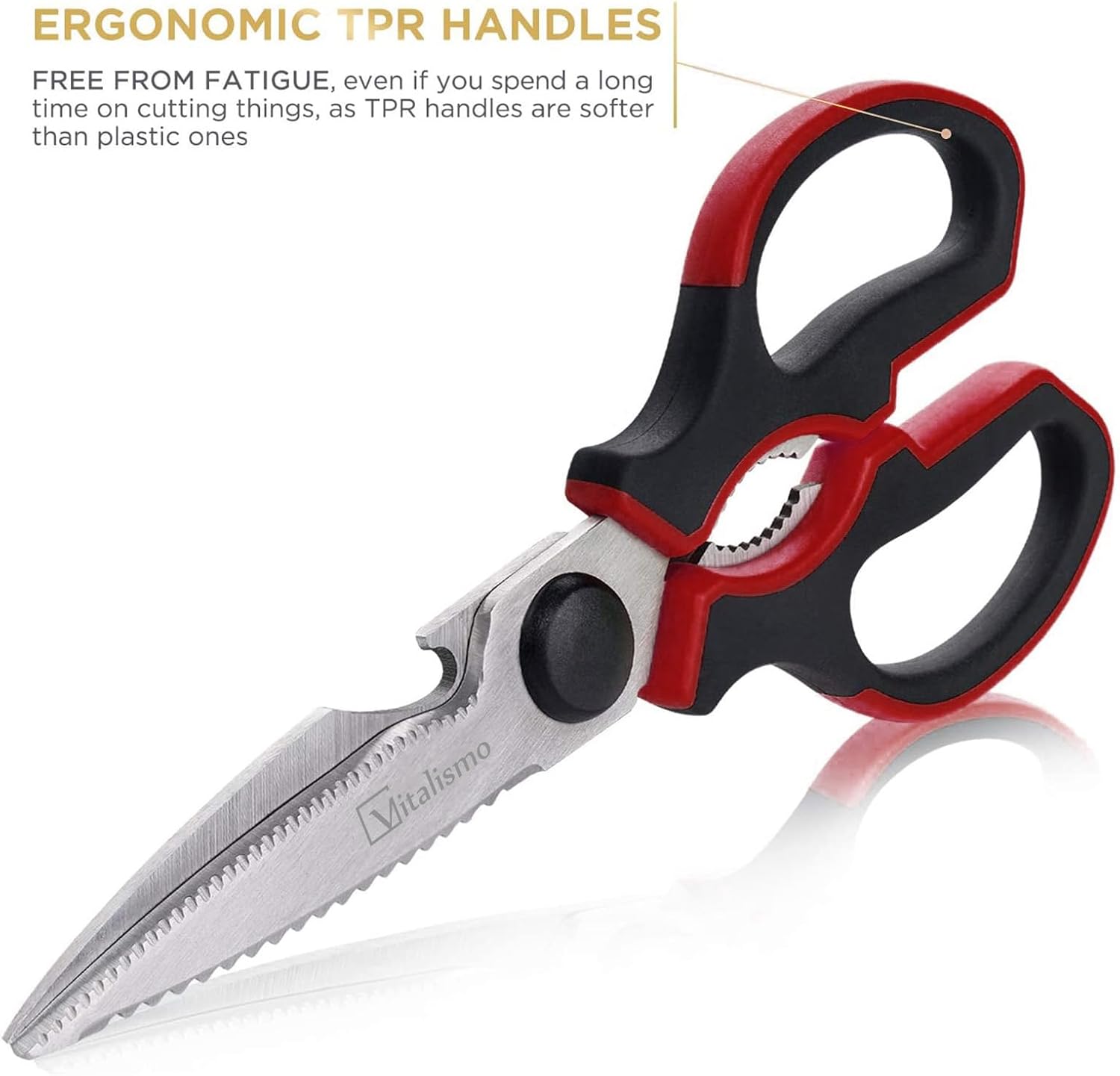 Forbici da Cucina Professionali Multiuso in Acciaio Inox - immagine 7