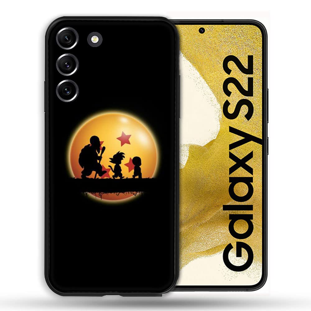 Cokitec Cover per Samsung Galaxy S22 Manga Dragon Ball Vintage