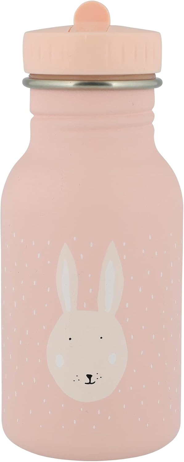 Trixie - Borraccia 350 ml, coniglietto, per bambini