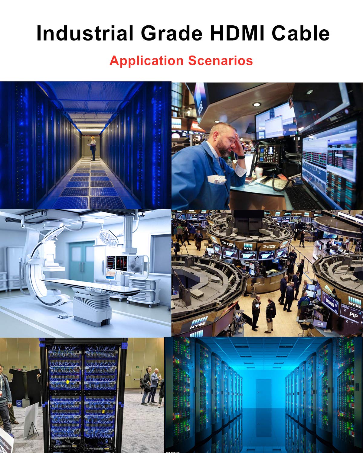 Ubluker Cavo HDMI 48Gbps 0.5M Certificato Ultra High Speed - immagine 7