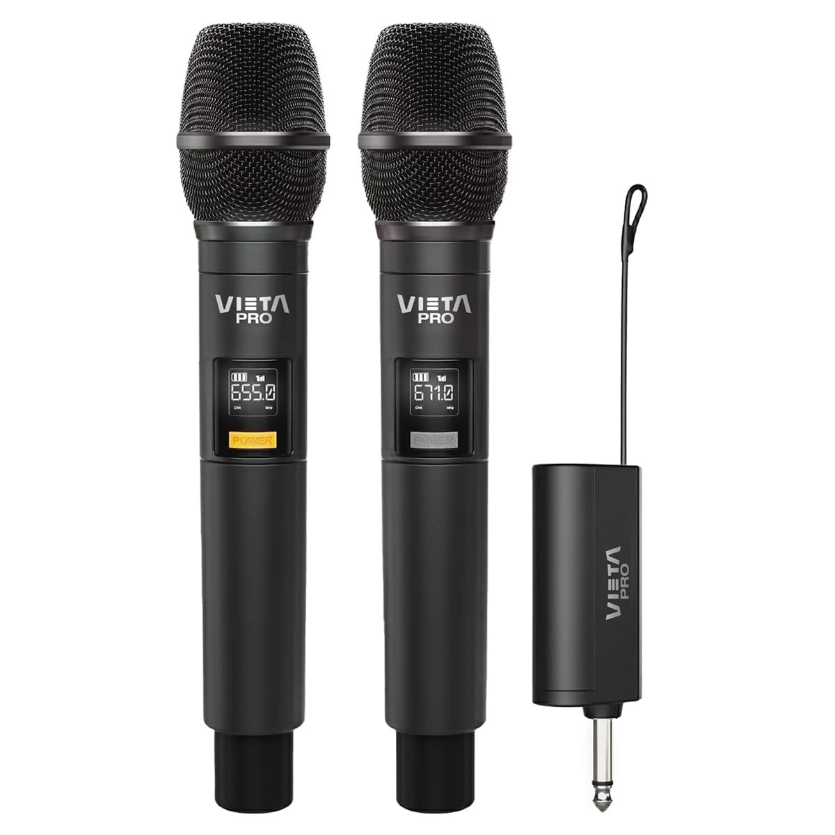 Vieta Pro Party Mic Duo - Due Microfoni Wireless