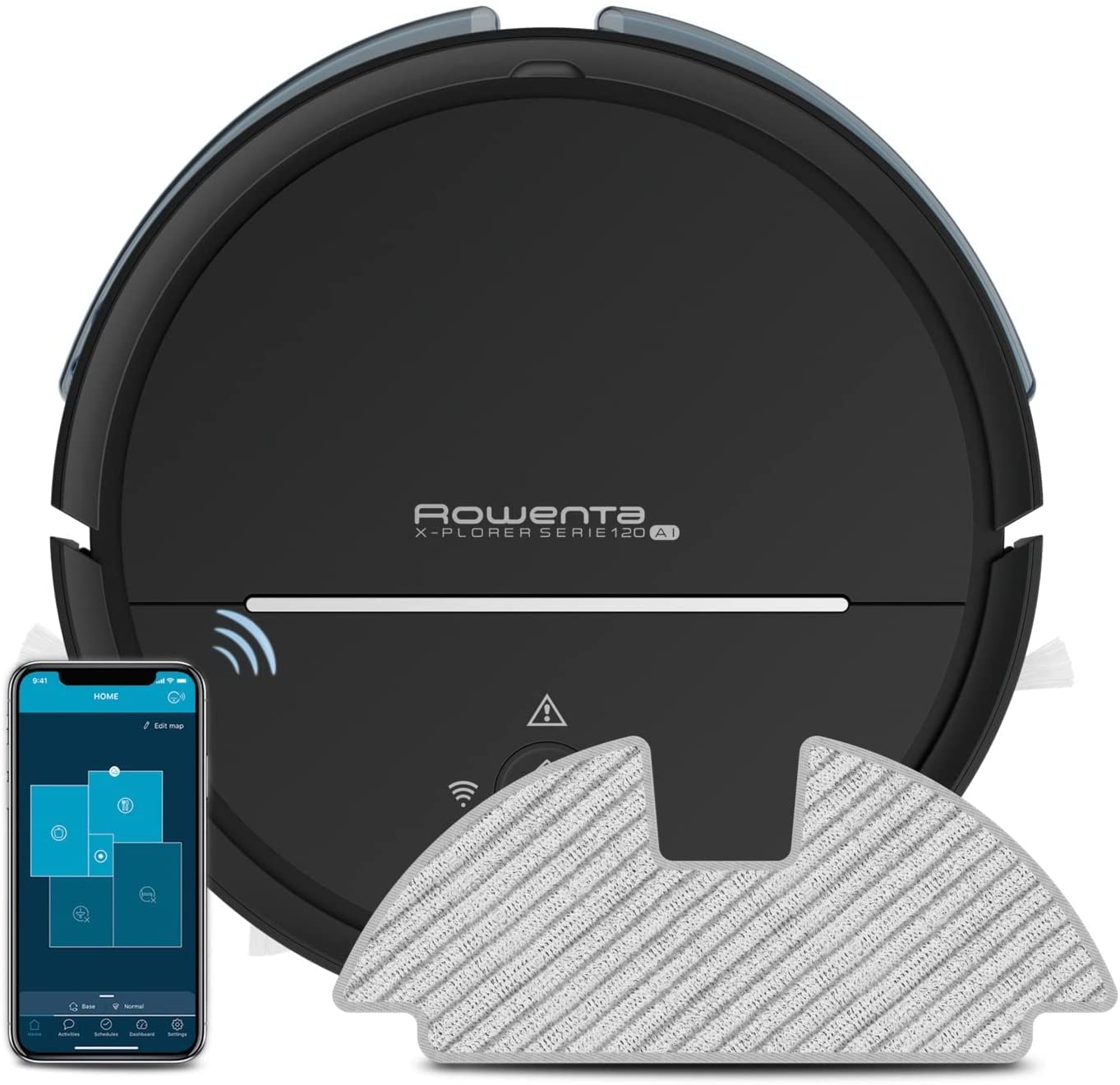 Rowenta RR7875 X-Plorer Serie 120 AI Robot Aspirapolvere