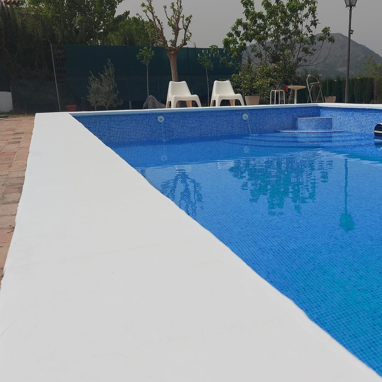 Jovira Pinturas Pittura Antiscivolo per Bordi Piscine 8L - immagine 2