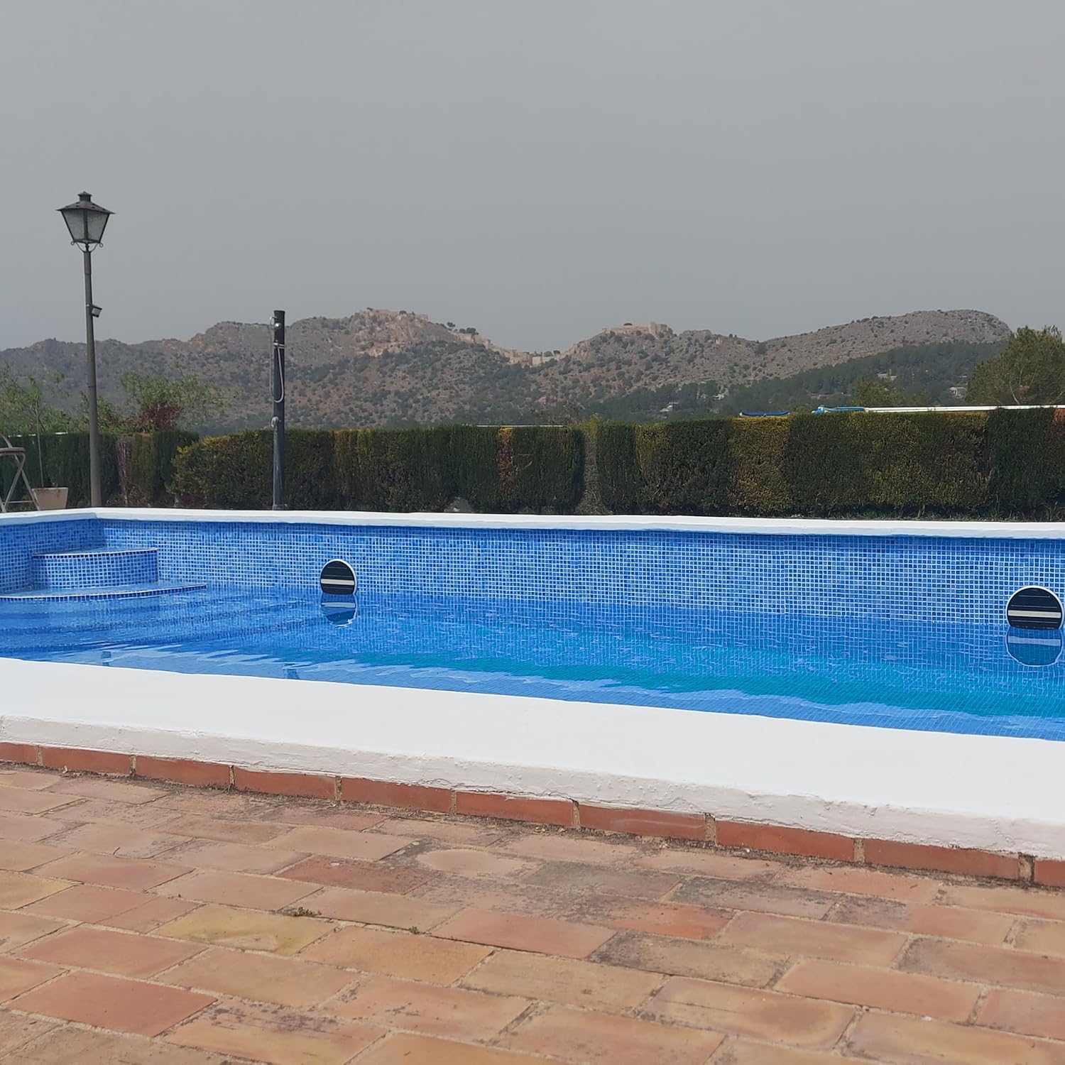 Jovira Pinturas Pittura Antiscivolo per Bordi Piscine 8L - immagine 3