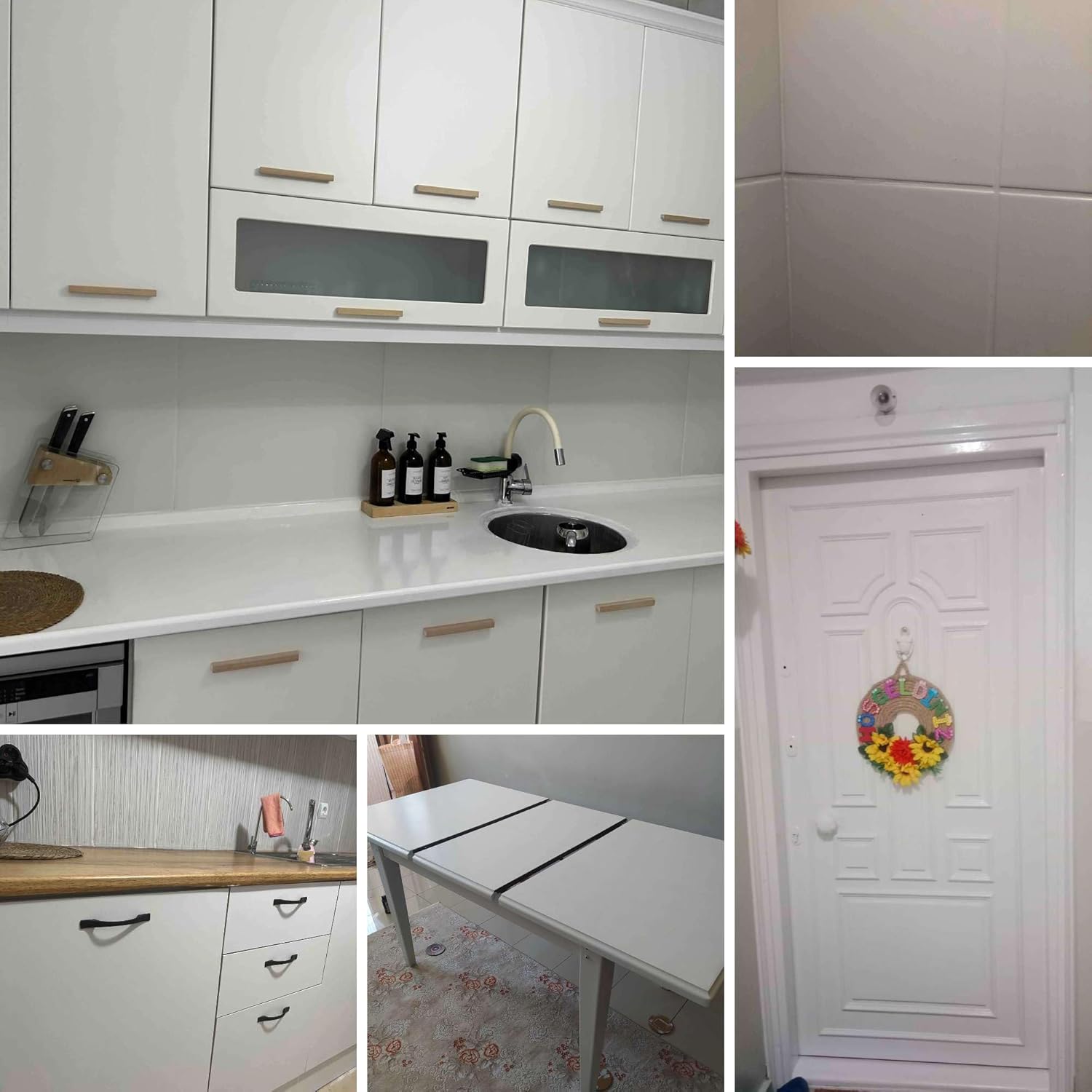 Bianca Stella Vernice per Mobili Premium 1000ml, Bianco - immagine 3