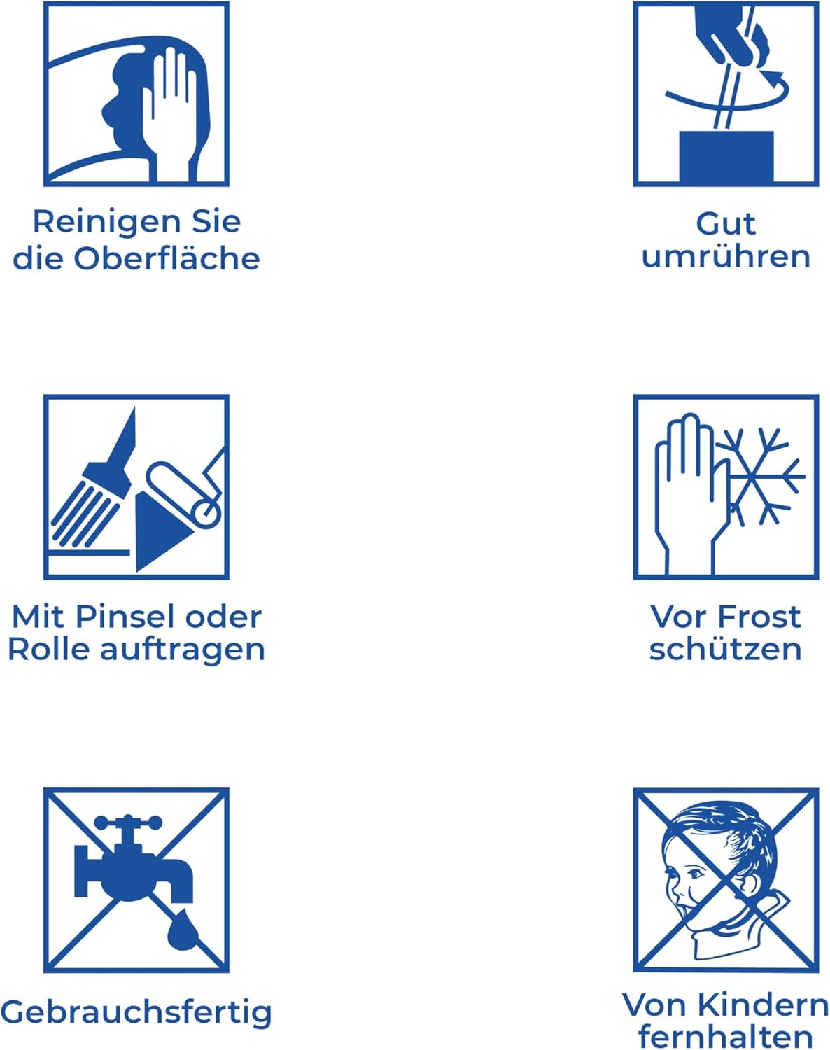 Bianca Stella Vernice per Mobili Premium 1000ml, Bianco - immagine 7