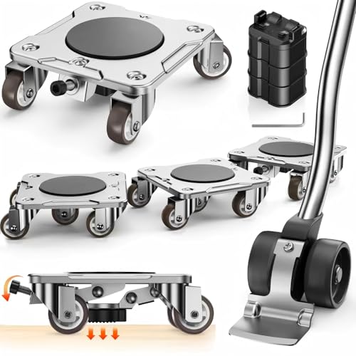 Kit Spostamento Mobili con Funzione Parking