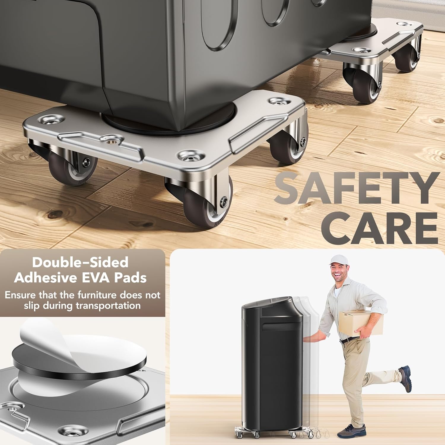 Kit Spostamento Mobili con Funzione Parking - immagine 3