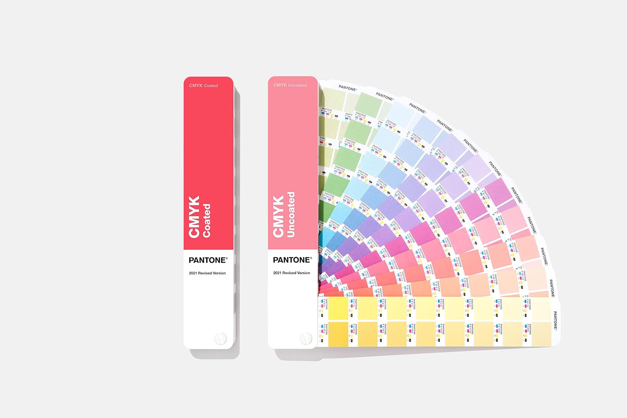 Pantone CMYK Color Guide Set, GP5101B, rivestito e non rivestito