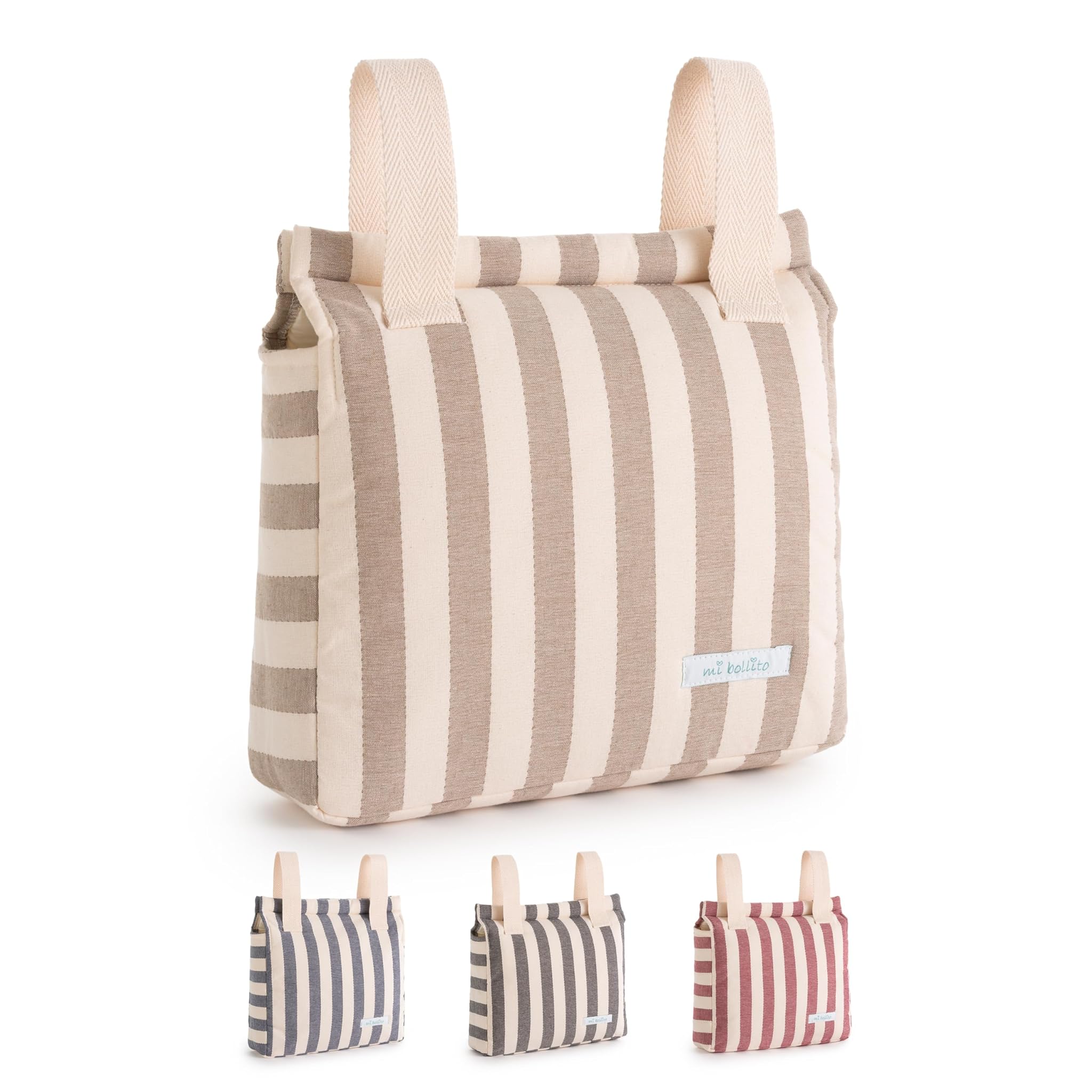 Borsa per Passeggino Universale con Chiusura a Scatto