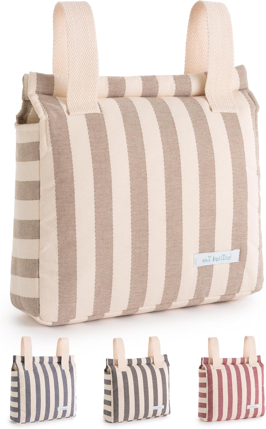 Borsa per Passeggino Universale con Chiusura a Scatto - immagine 1