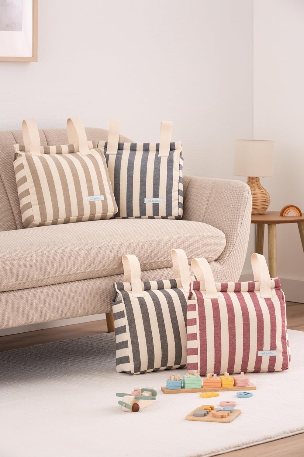 Borsa per Passeggino Universale con Chiusura a Scatto - immagine 5