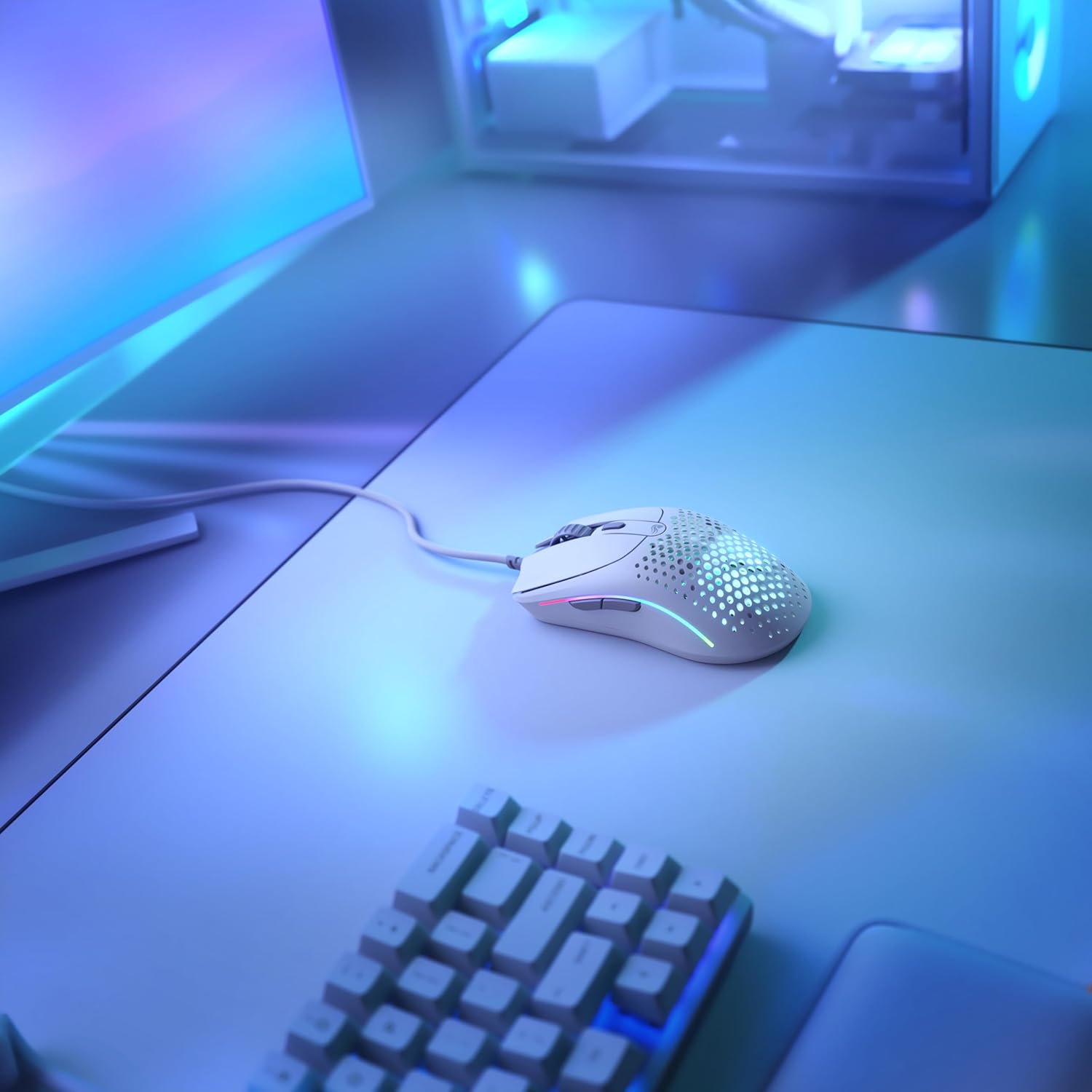 Glorious Gaming Model O 2 - Mouse Gaming Wired Ultraleggero - immagine 7