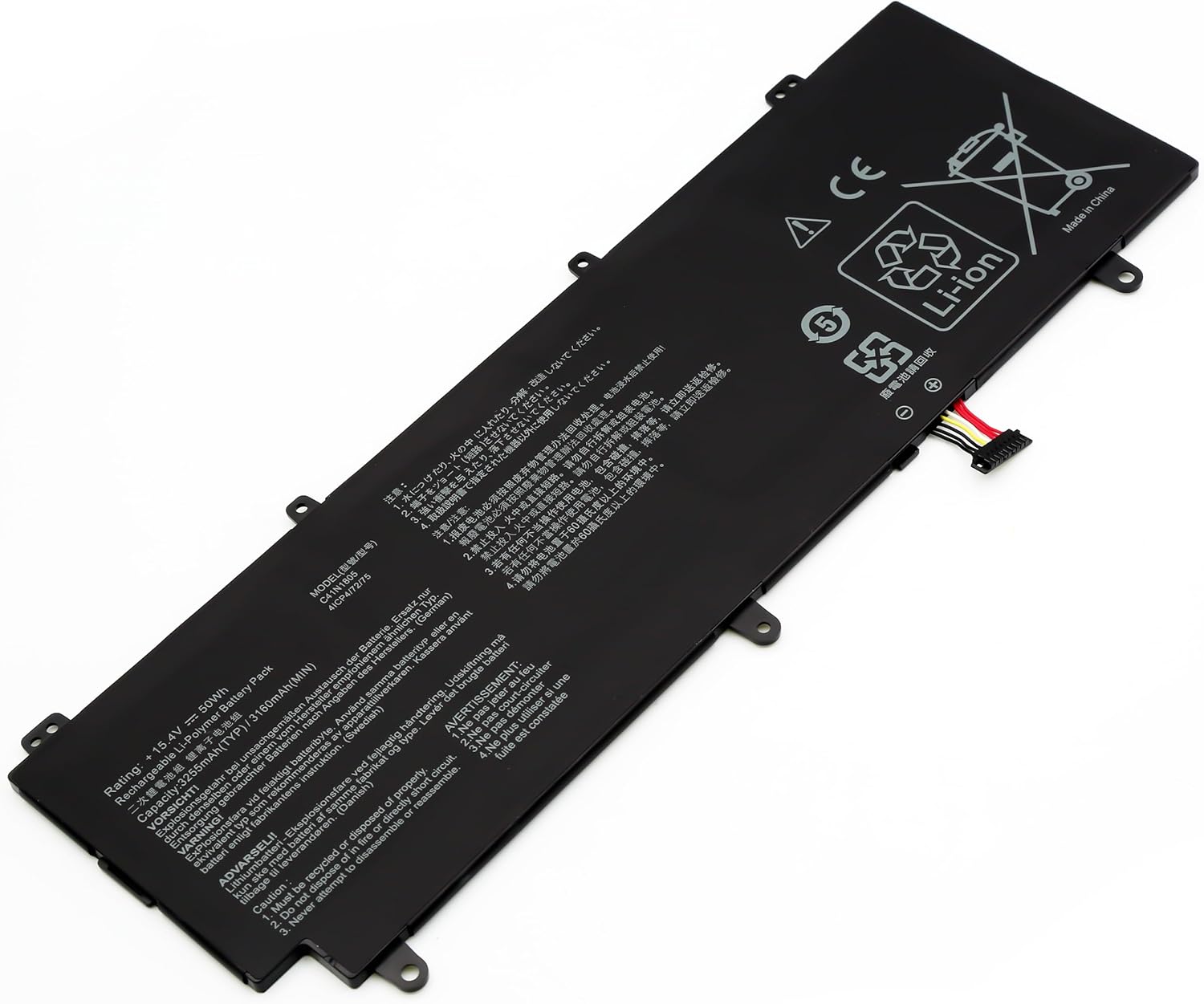 Blesys C41N1805 - Batteria per Asus GX531GM - immagine 5