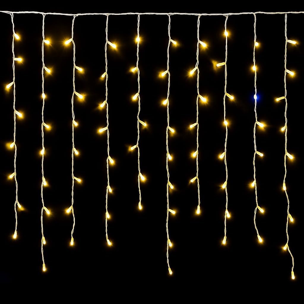 Elektronova Catena Luminosa 300 LED 30Mt, Giallo