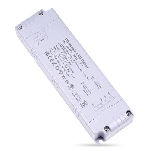 Reylax Trasformatore LED 24V 80W Dimmerabile