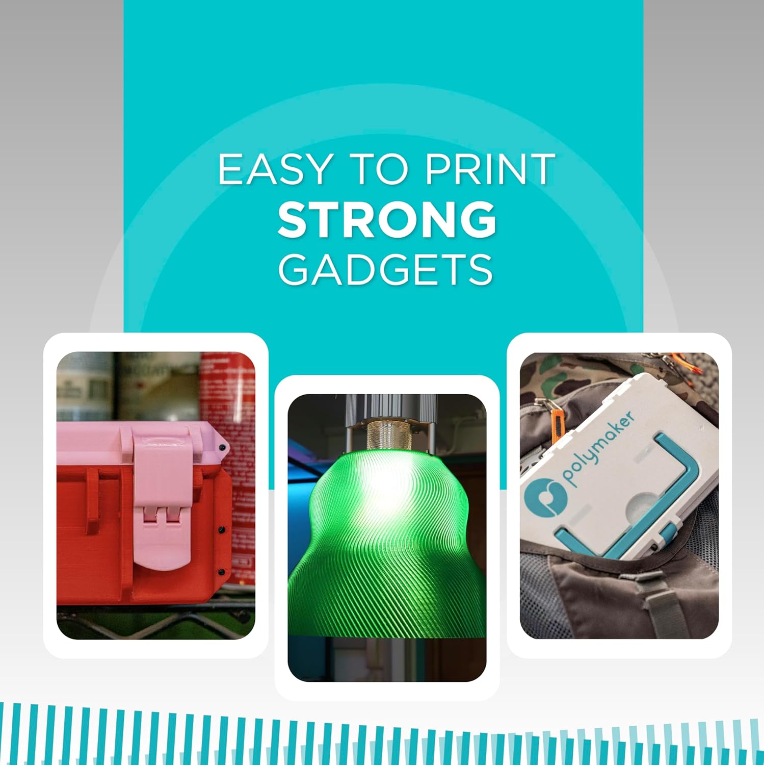 Polymaker PolyLite PETG - 1.75mm - 1kg - Magenta - immagine 7