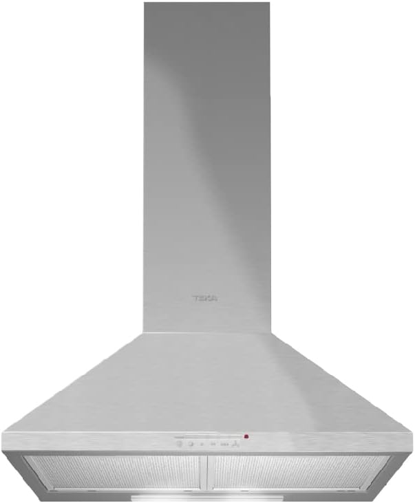 TEKA DBB 70 DE PARED Acero INOXIDABLE 440 M³/H, Acciaio Inossidabile, Multicolor