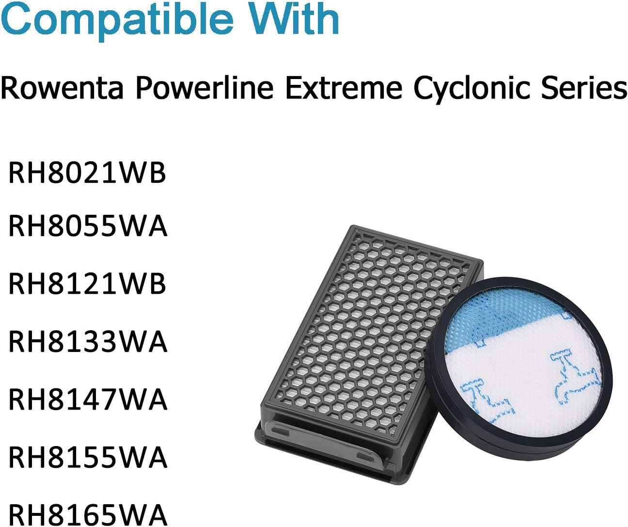 Yolando Ricambio Filtro per Rowenta Powerline Extreme Cyclonic - immagine 3