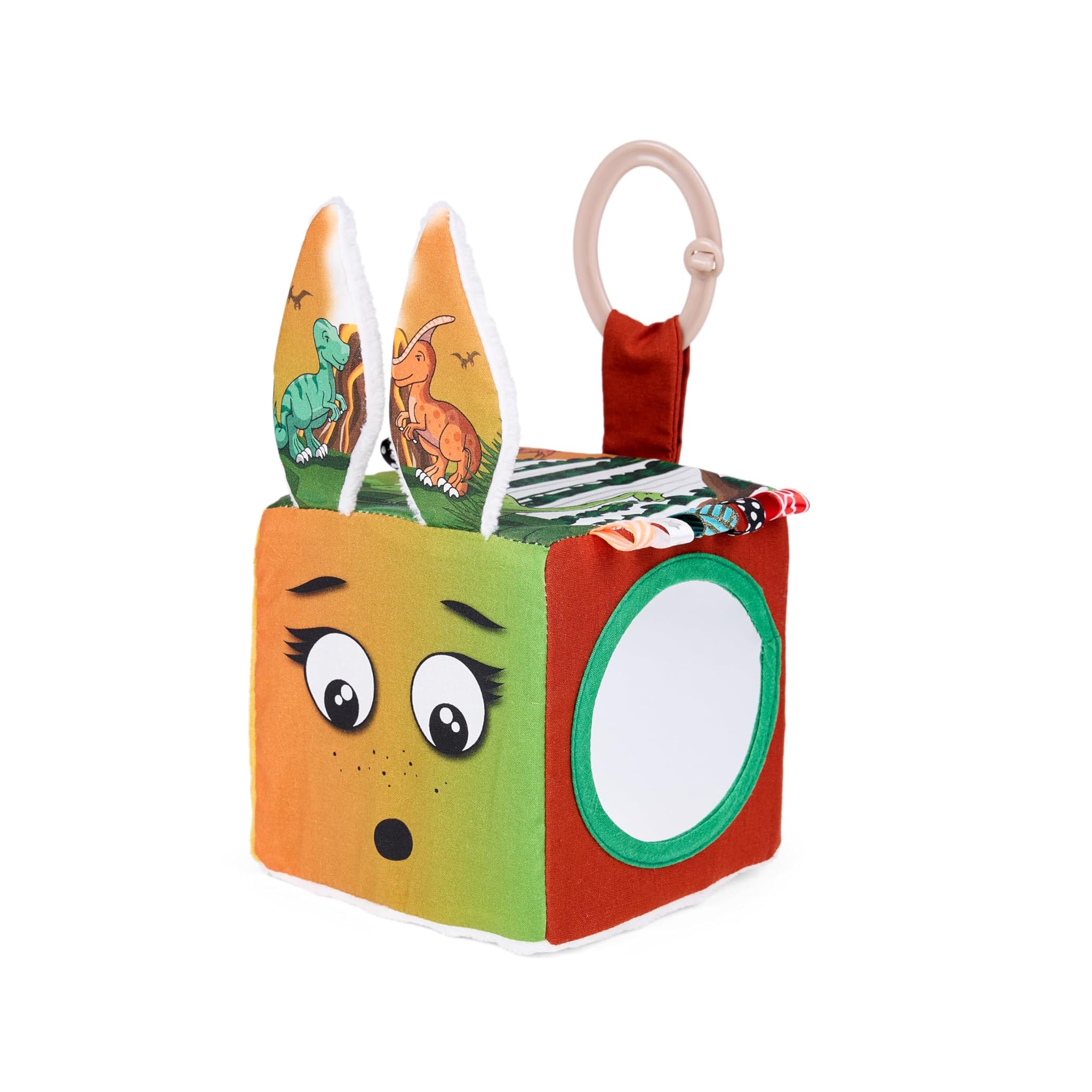 Il cubo di risveglio francese & solidale - Tema: I Dinosauri